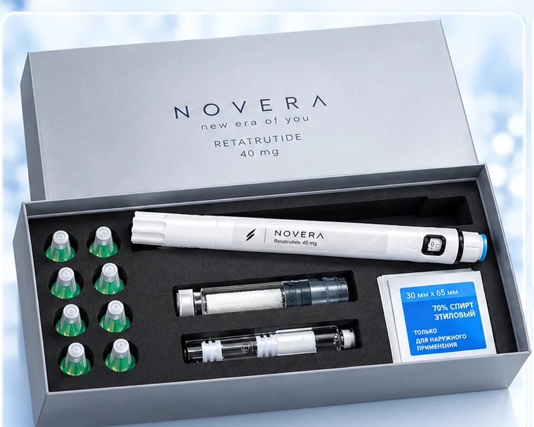 Открытая коробка NOVERA с полным комплектом